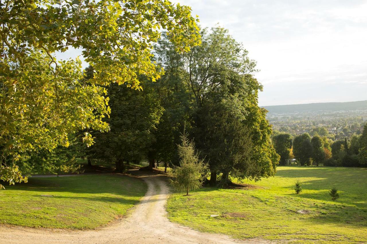 La Clairiere De La Reine Hortense - Pierres D'Histoire Saint-Prix  ภายนอก รูปภาพ