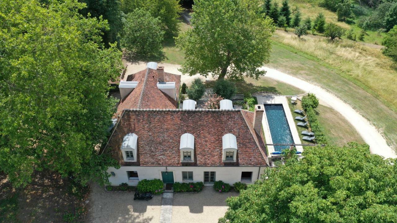 La Clairiere De La Reine Hortense - Pierres D'Histoire Saint-Prix  ภายนอก รูปภาพ